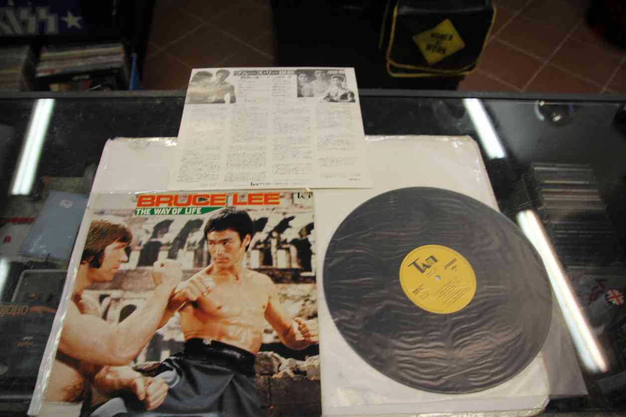 BRUCE LEE - THE WAY OF LIFE - JAPAN